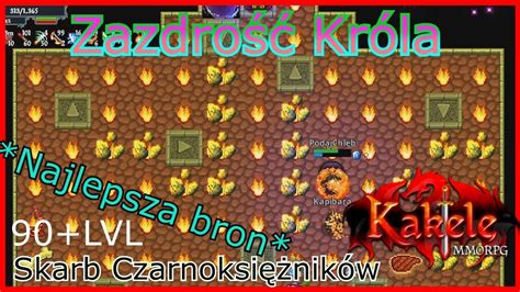 Fabu A Misje Quest Lvl Zazdro Kr La Skarb Czarnoksi Nik W