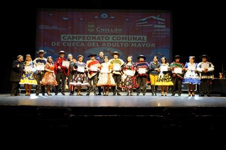 Campeonato Comunal De Cueca Del Adulto Mayor Defini A Dupla Ganadora