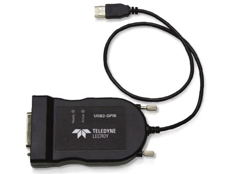 LeCroy USB2-GPIB External USB 2.0 to GPIB IEEE 488.2 adapter ...