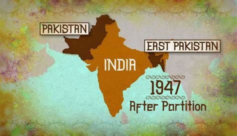 The Partition Of India Divisions And Violence In The 20th Century