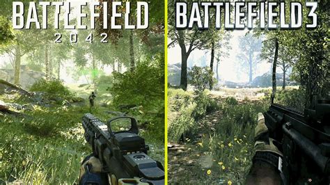 Battlefield Vs Bad Company Battlefield Early Graphics