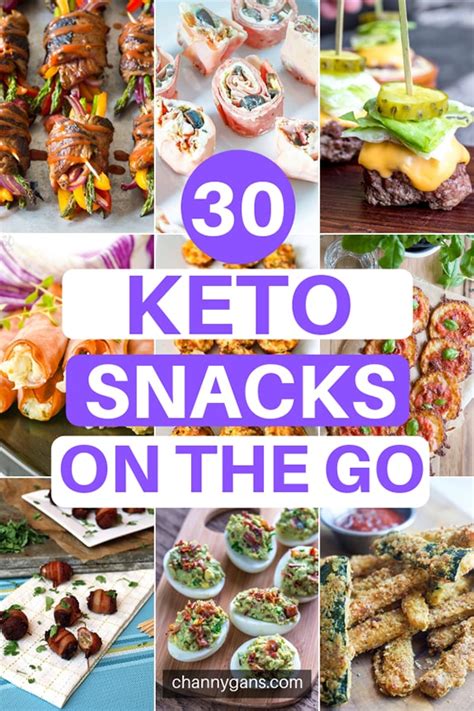 30 Keto Snacks On The Go