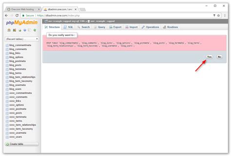 How To Drop Table In Phpmyadmin Brokeasshome