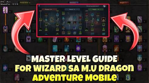 Master Level Talent Guide For Wizard Sa M U Dragon Adventure Mobile