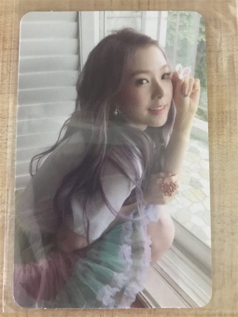 Wts Red Velvet Irene Russian Roulette Photocard Hobbies Toys