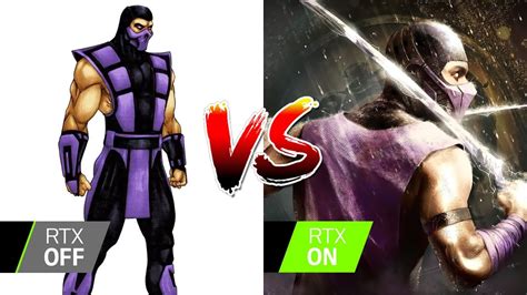 IN REAL LIFE MORTAL KOMBAT Chap 4 RTX ON VS RTX OFF