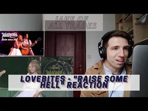 Raise Some Hell By Lovebites Reaction Youtube