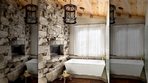 20 Gorgeous Bathrooms With Fireplaces To Cozy Up Your Space