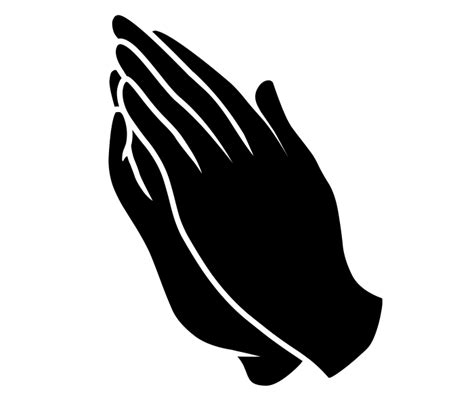 Praying Hands Prayer Clip Art Clip Art Prayer Hand Hd Png Download Images