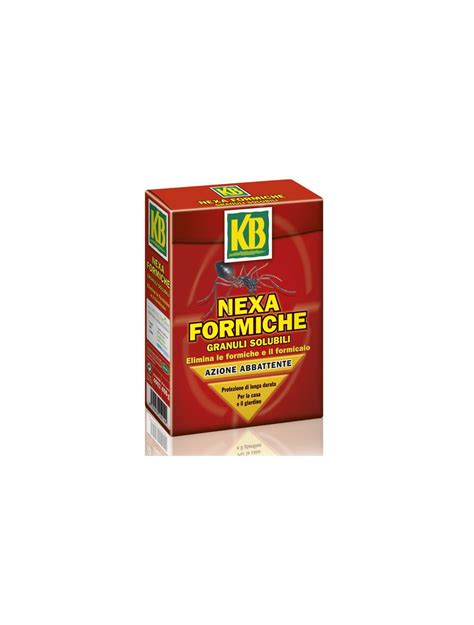 Nexa Insetticida Antiformica In Granuli Idrosolubili 800 Gr Agraria