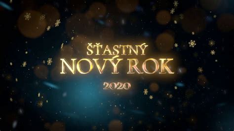 Šťastný Nový Rok 2020 A Pevné Zdraví I Díky Cvičení V Ostravě Youtube