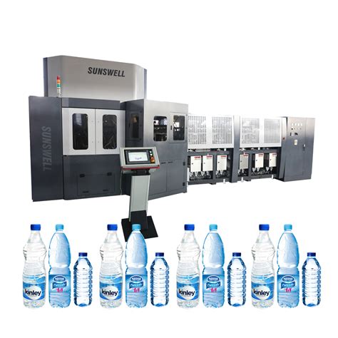 Sunswell High Speed Blowing Filling Capping Spring Water Bottling Plant