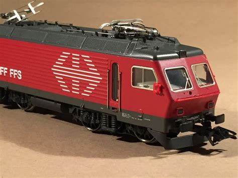 Märklin H0 E loc Re 4 4 by the SBB CFF Catawiki