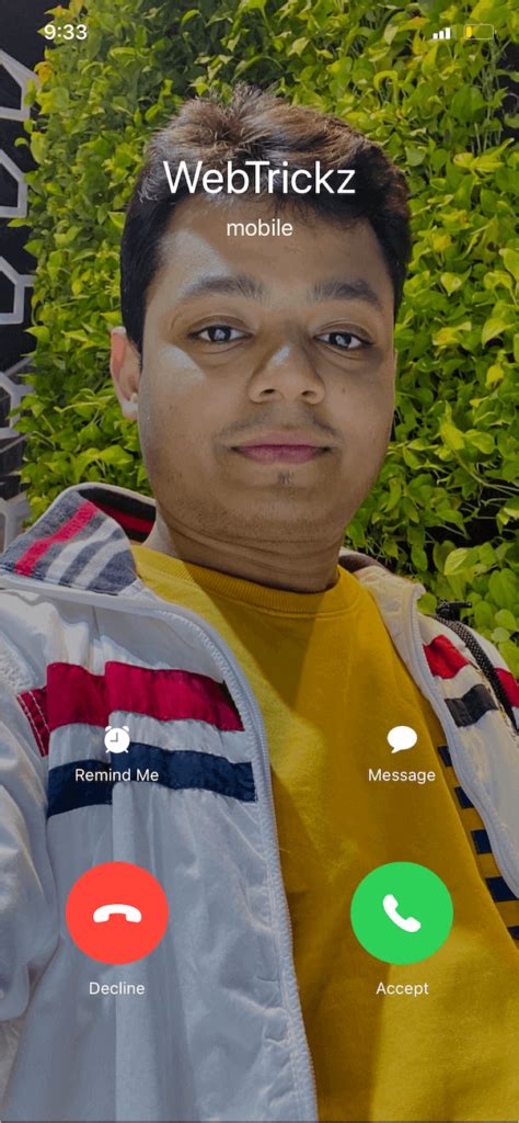 How To Set Full Screen Contact Photo For Calls In Ios On Iphone