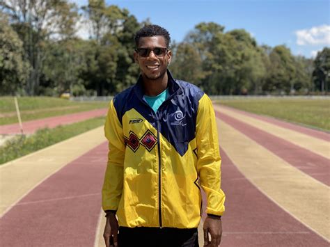 Jean Carlos Mina El Jaguar Del Para Atletismo Colombiano Comit