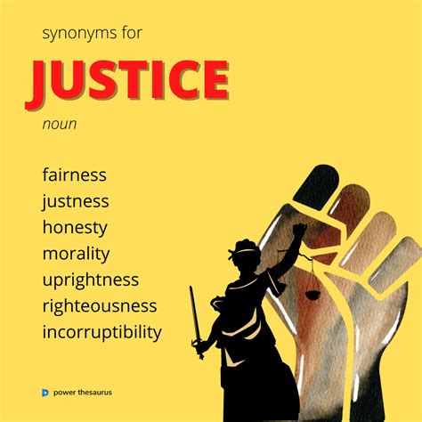 Power Thesaurus on Twitter: "http://thsr.us/justice Justice is fairness ...