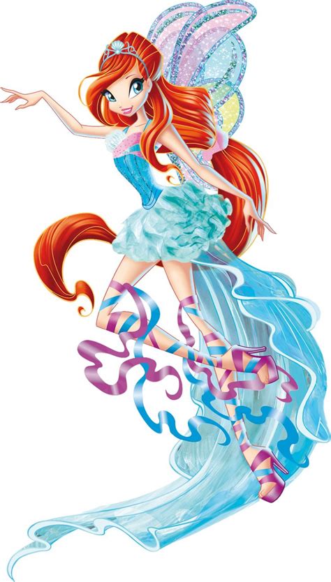 Bloom Harmonix Render By Bloomsama On DeviantArt Bloom Winx Club