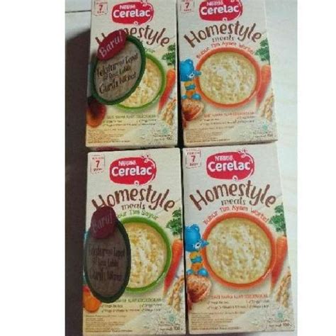 Jual Nestle Cerelac Homestyle Meals G Mpasi Makananpendamping Bubur