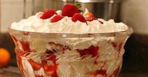 Strawberry Angel Food Trifle 2 Just A Pinch Recipes