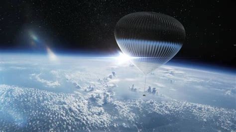 Empresas apostam em viagens de balão para turismo espacial Go Outside