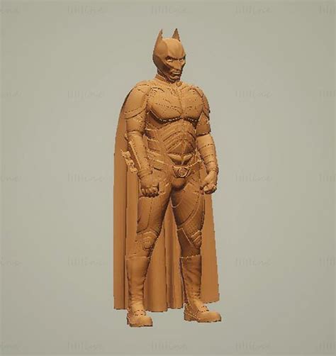 Batman El Caballero Oscuro Modelo De Impresión 3d Stl