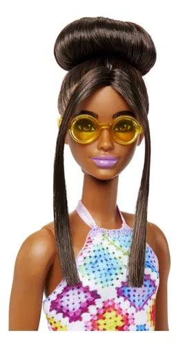 Barbie Fashionistas Doll 210 Con Pelo Castaño En Moño L Cuotas sin