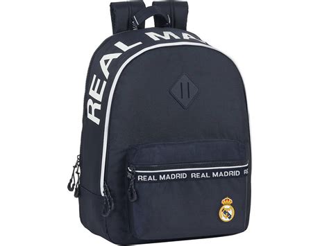 Mochila Adaptable A Carro Real Madrid Safta Juguetilandia