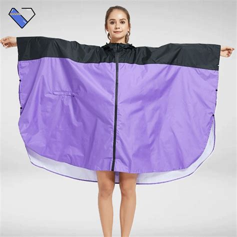 Rain Poncho Purple The Ponchos