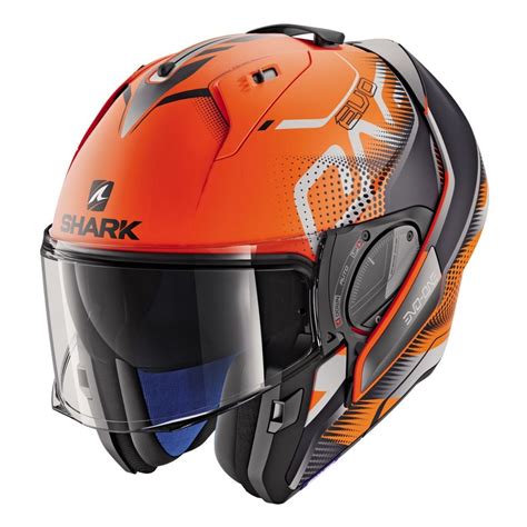 Casque Shark Evo One 2 Keenser Mat Casco Modulare