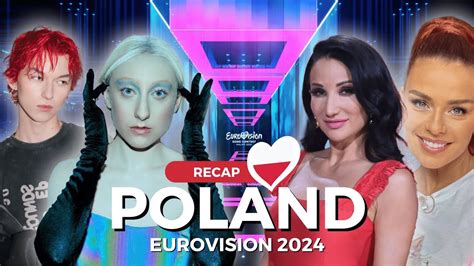 Eurowizja Polska Lista Kandydat W Do Preselekcji Youtube