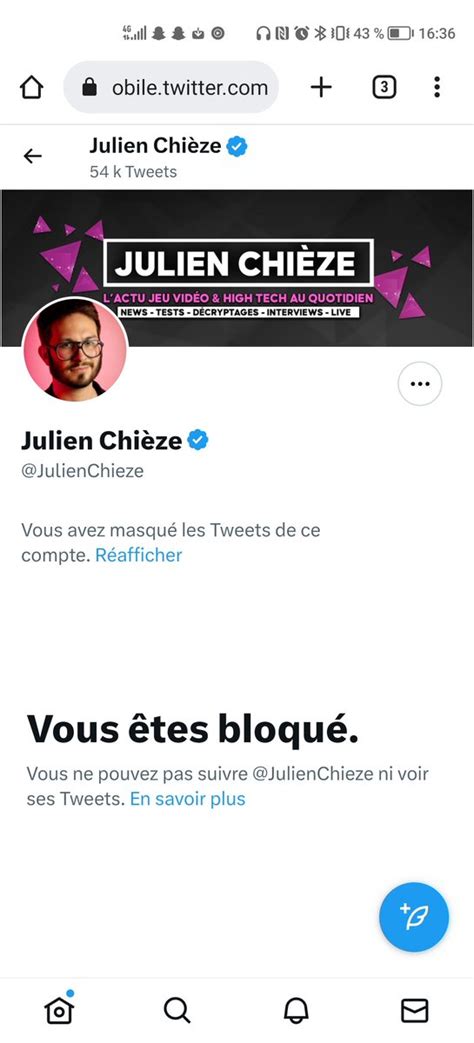 Le guide du JV on Twitter Ah bon bah j ai rien dit j ai débloqué le