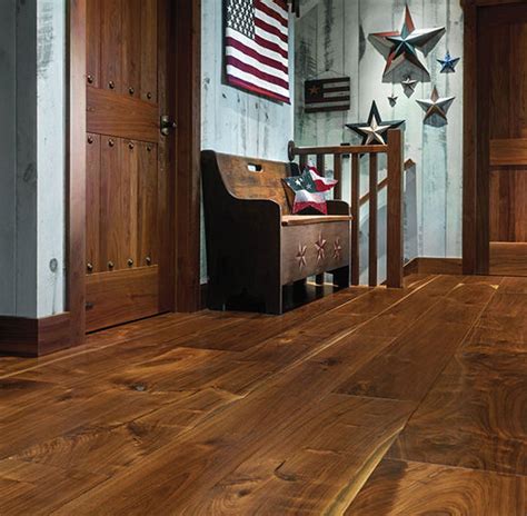 Wide Plank Walnut Flooring Wide Plank Floor Supply