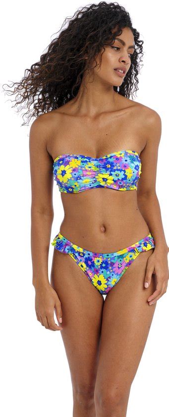 Freya Garden Disco UW Bandeau Bikini Top Dames Bikinitopje Maat 75D