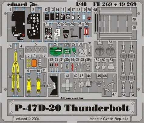 P 47D 20 Thunderbolt Hasegawa Modellbauversand Hanke 4 99