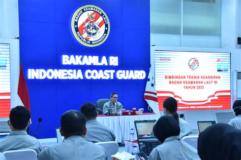 Bakamla Ri Gelar Bimtek Kearsipan Tahun Monitornusantara