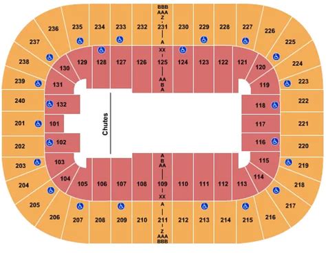 Greensboro Coliseum Tickets Seating Chart Etc