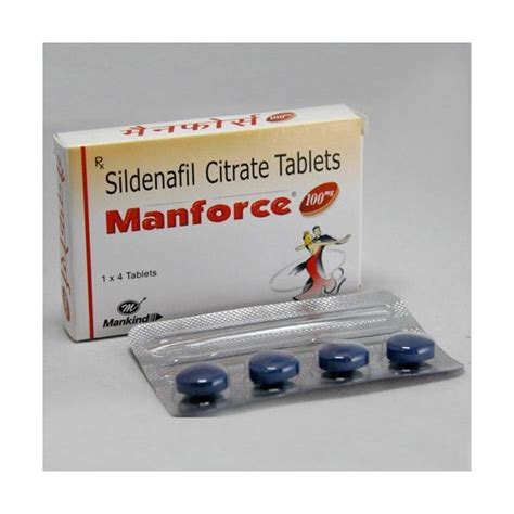 Bangladesh Medicine Center Manforce Mg Sex Enhancement Tablets