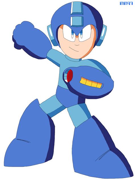 Mega Man Rock Dln 001 By Megamax97 On Deviantart