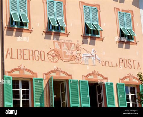 Albergo Della Posta Hotel Hi Res Stock Photography And Images Alamy