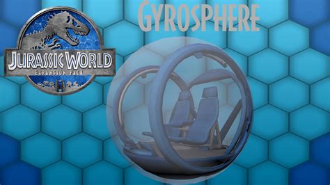 Gyrosphere image - Jurassic World: Expansion Pack mod for Jurassic Park ...