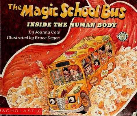 Magic School Bus Inside the Human Body (The Magic School Bus #3) (1989 ...