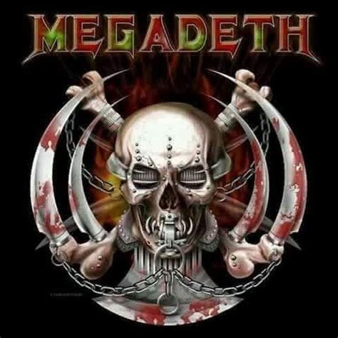 Pin By Frank Goldman On Skull S Thrash Metal Heavy Metal Bands