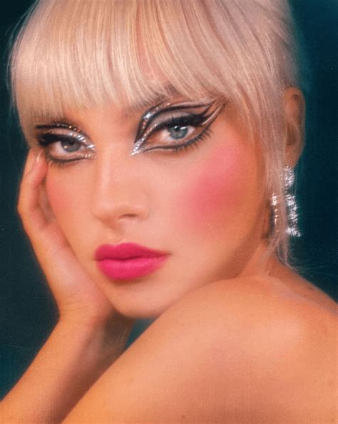 70 S Disco Makeup Looks Mugeek Vidalondon