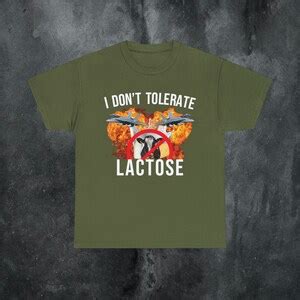 Lactose Intolerant Tshirt Funny Meme Shirt Oddly Specific Etsy