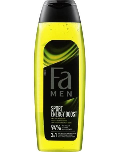 Fa Douchegel Men Sport Energy Boost Ml Groothandel Karssen