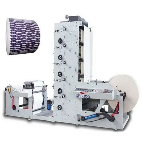 Flexographic Printing Machine Flexo Paper Printing Machine Latest