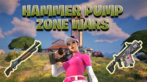 Hammer Pump Zone Wars Ffa By Dragonman Fortnite