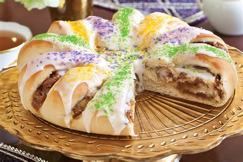 Mardi Gras King Cake - TeaTime Magazine