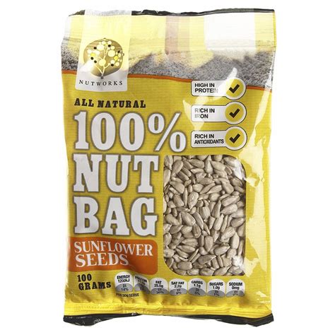 Nutworks Sunflower Seeds G Woolworths