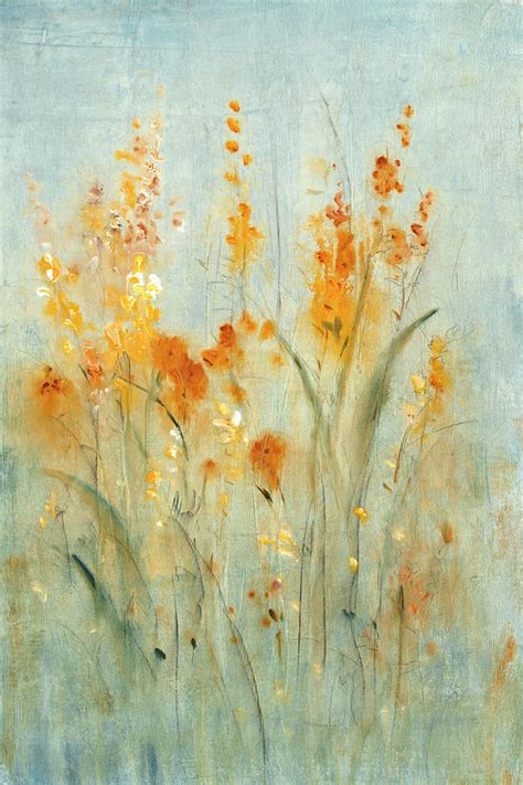 Spray Of Wildflowers II Painting By Tim O Toole Fine Art America